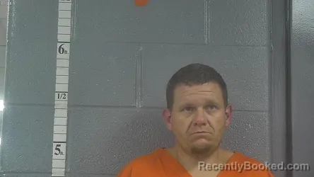 Mugshot of Dustin James Sturm booked in Bullitt County, Kentucky on September 8, 2026