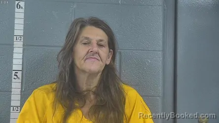Mugshot of Diana M Stump booked in Bullitt County, Kentucky on October 23, 2026