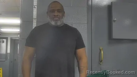 Mugshot of DERRICK SWAIN booked in Bullitt County, Kentucky on March 12, 2026