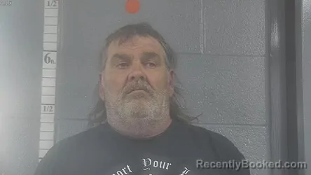 Mugshot of DWAYNE R SKAGGS booked in Bullitt County, Kentucky on May 3, 2026
