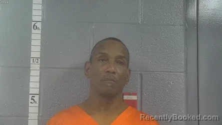 Mugshot of DERIC LASHUN SANFORD booked in Bullitt County, Kentucky on March 24, 2026