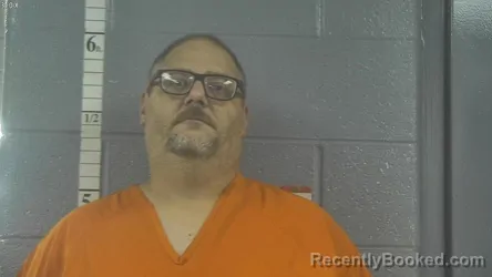 Mugshot of Darrell Joseph Tibone booked in Bullitt County, Kentucky on September 10, 2026