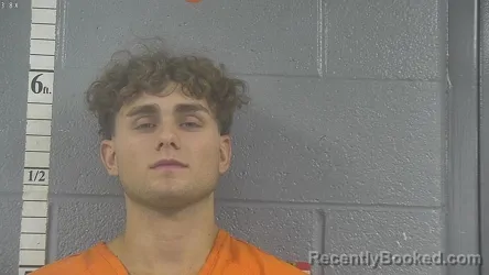 Mugshot of Dakota Underwood booked in Bullitt County, Kentucky on September 25, 2026