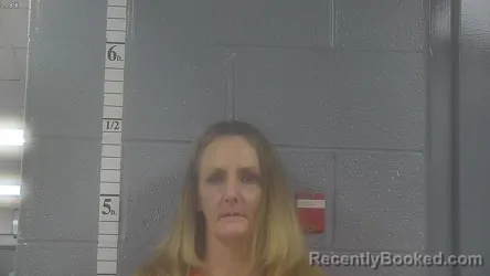 Mugshot of DALENA VANORDEN