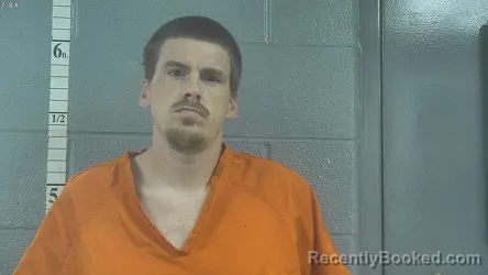 Mugshot of DANIEL WHITE booked in Bullitt County, Kentucky on July 7, 2026