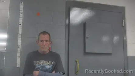 Mugshot of DANIEL C WALKER