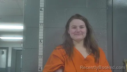 Mugshot of DANIELLE YOUNG booked in Bullitt County, Kentucky on March 27, 2026