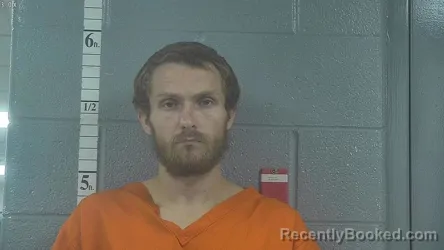 Mugshot of Ethan Daniel Collins booked in Bullitt County, Kentucky on September 9, 2026