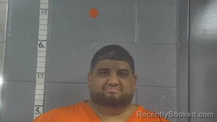Mugshot of EMANUEL CARABALLO CRUZ booked in Bullitt County, Kentucky on July 30, 2026