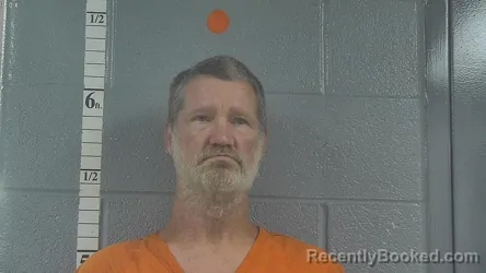 Mugshot of EDWARD CLARK booked in Bullitt County, Kentucky on June 22, 2026