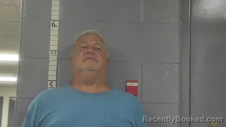 Mugshot of Edward Joseph Cowan booked in Bullitt County, Kentucky on July 27, 2026