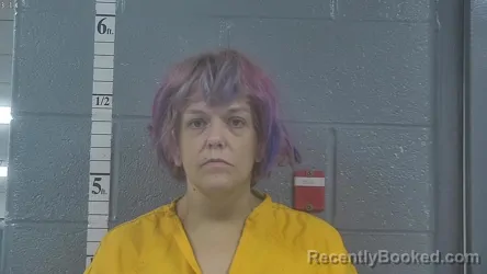 Mugshot of Erin Gibson booked in Bullitt County, Kentucky on October 2, 2026