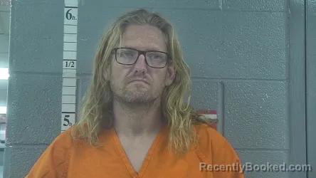 Mugshot of ENOS CORDELL HAWKINS booked in Bullitt County, Kentucky on June 24, 2026