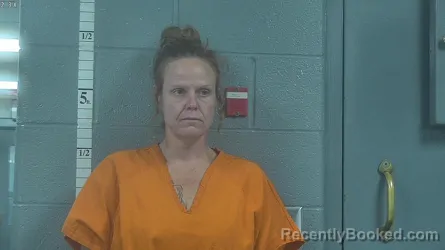 Mugshot of ERIN LYNESA PARSLEY booked in Bullitt County, Kentucky on May 15, 2026