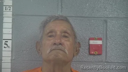 Mugshot of ESTEVAN SANDOVAL ORTIZ