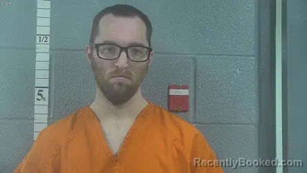 Mugshot of ERIC WILLIAMS booked in Bullitt County, Kentucky on March 31, 2026