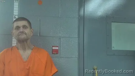 Mugshot of ERIC BRENT WILSON booked in Bullitt County, Kentucky on March 12, 2026