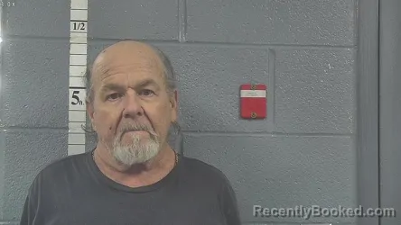 Mugshot of FLOYD COLLETT booked in Bullitt County, Kentucky on June 22, 2026
