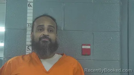 Mugshot of Faber Alexis Giraldo booked in Bullitt County, Kentucky on September 3, 2026