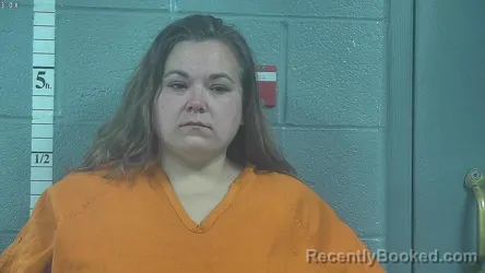 Mugshot of FELICIA WIX booked in Bullitt County, Kentucky on June 18, 2026