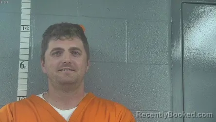 Mugshot of GARRETT LEE KINGSLEY booked in Bullitt County, Kentucky on June 23, 2026