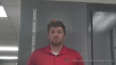 Mugshot of GARRETT LEE KINGSLEY booked in Bullitt County, Kentucky on June 30, 2026