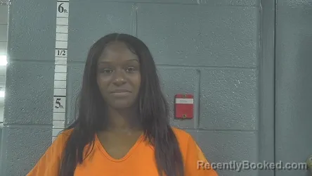 Mugshot of GLORIA MORRIS booked in Bullitt County, Kentucky on July 15, 2026