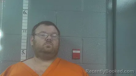Booking photo from Bullitt County, Kentucky