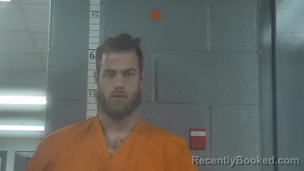 Mugshot of GARRETT FRANKLIN PAYNE booked in Bullitt County, Kentucky on March 28, 2026