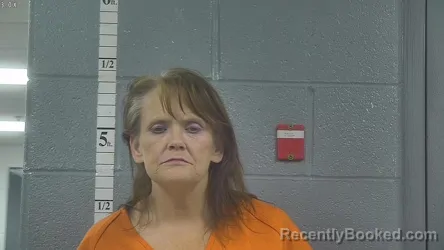 Mugshot of Glenna Alein Shields booked in Bullitt County, Kentucky on August 25, 2026