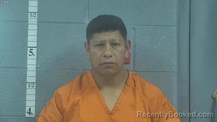 Mugshot of Hector Arenas booked in Bullitt County, Kentucky on September 6, 2026