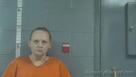 Mugshot of HEATHER NICHOLE BROWN booked in Bullitt County, Kentucky on July 7, 2026