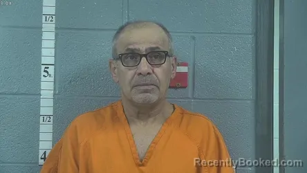 Mugshot of Hamzeh Bahmani booked in Bullitt County, Kentucky on August 21, 2026
