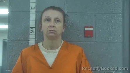 Mugshot of Heather Nicole Meagher booked in Bullitt County, Kentucky on August 19, 2026