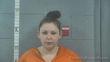 Mugshot of HARMONY STREEVAL booked in Bullitt County, Kentucky on July 6, 2026