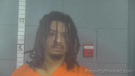 Booking photo from Bullitt County, Kentucky