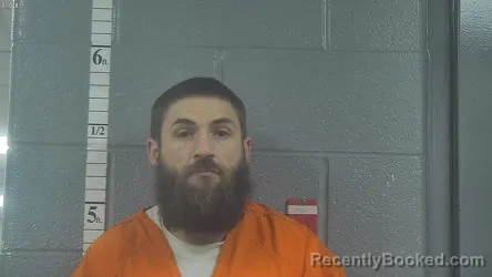 Mugshot of Justin D Bowling booked in Bullitt County, Kentucky on September 8, 2026