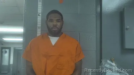 Mugshot of JUI TERAN BARNES booked in Bullitt County, Kentucky on March 17, 2026