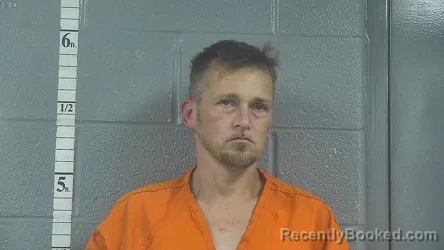 Mugshot of Johnny Lee Bodemann booked in Bullitt County, Kentucky on August 21, 2026