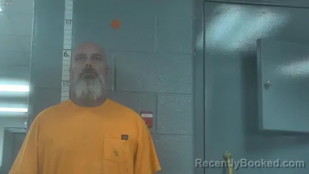 Mugshot of JEFFREY E BUCKHOLZ booked in Bullitt County, Kentucky on March 11, 2026