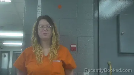 Mugshot of JUSTICE MARIE CORDOVA booked in Bullitt County, Kentucky on March 20, 2026