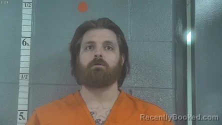 Mugshot of JOSHUA PAUL COOK booked in Bullitt County, Kentucky on March 22, 2026