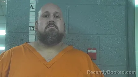 Mugshot of JASON COOK booked in Bullitt County, Kentucky on June 29, 2026