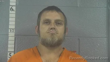 Mugshot of Joshua Daniel Coy booked in Bullitt County, Kentucky on September 13, 2026