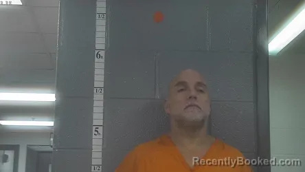 Mugshot of JASON C CARTER booked in Bullitt County, Kentucky on March 27, 2026