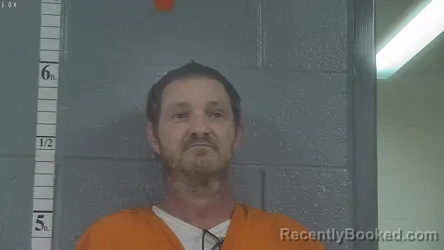 Mugshot of JOSEPH ERIC CAMPBELL booked in Bullitt County, Kentucky on June 23, 2026