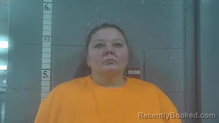 Mugshot of JERICA FAYE CAMBRON booked in Bullitt County, Kentucky on April 5, 2026