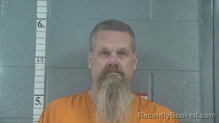 Mugshot of John P Dotson booked in Bullitt County, Kentucky on August 15, 2026