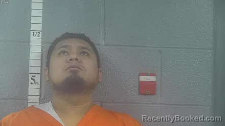 Booking photo from Bullitt County, Kentucky