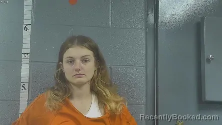 Mugshot of JENNA FRIEDMAN booked in Bullitt County, Kentucky on May 21, 2026